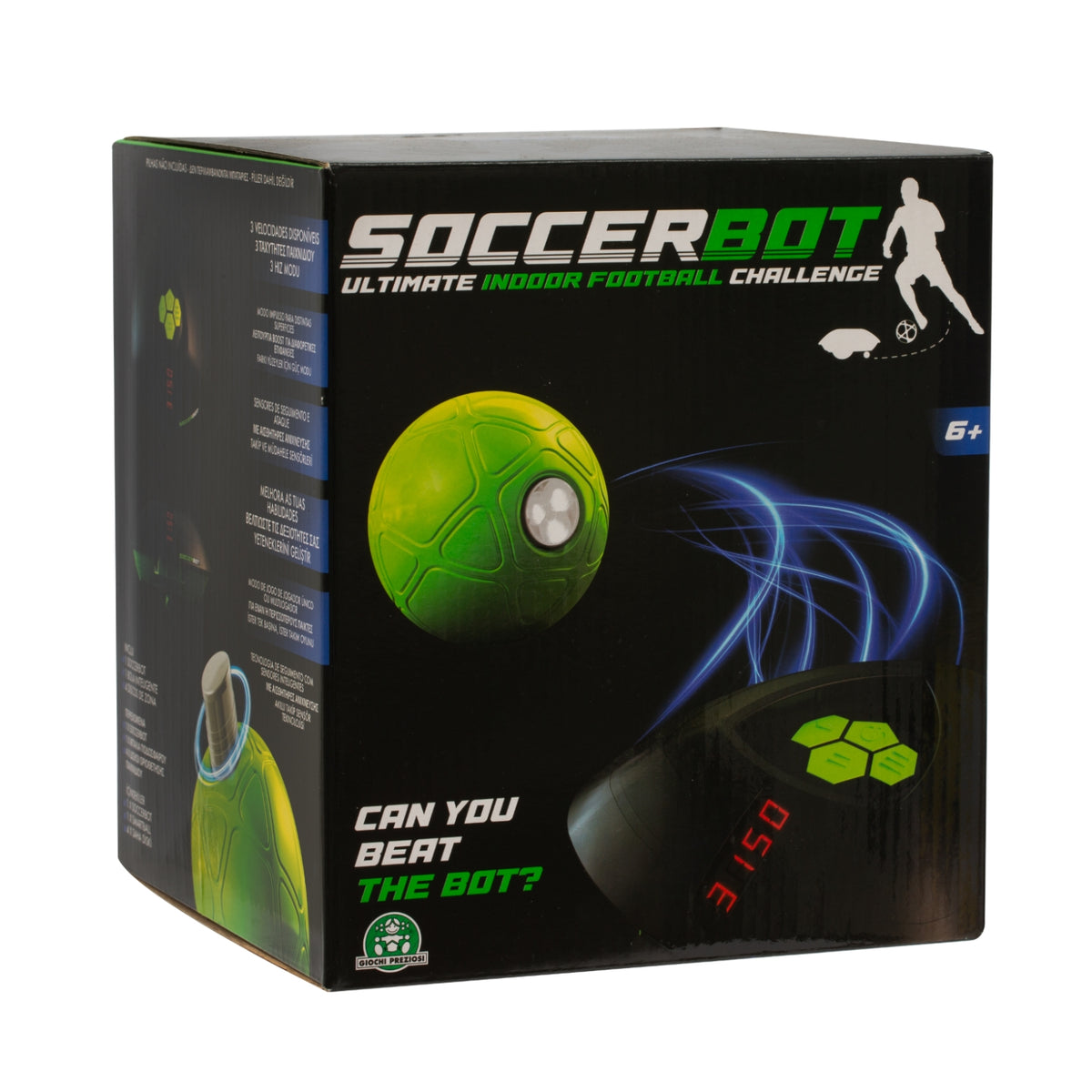 GP Toys Soccer Bot Soccer Bot - Robot de football d'entrainement