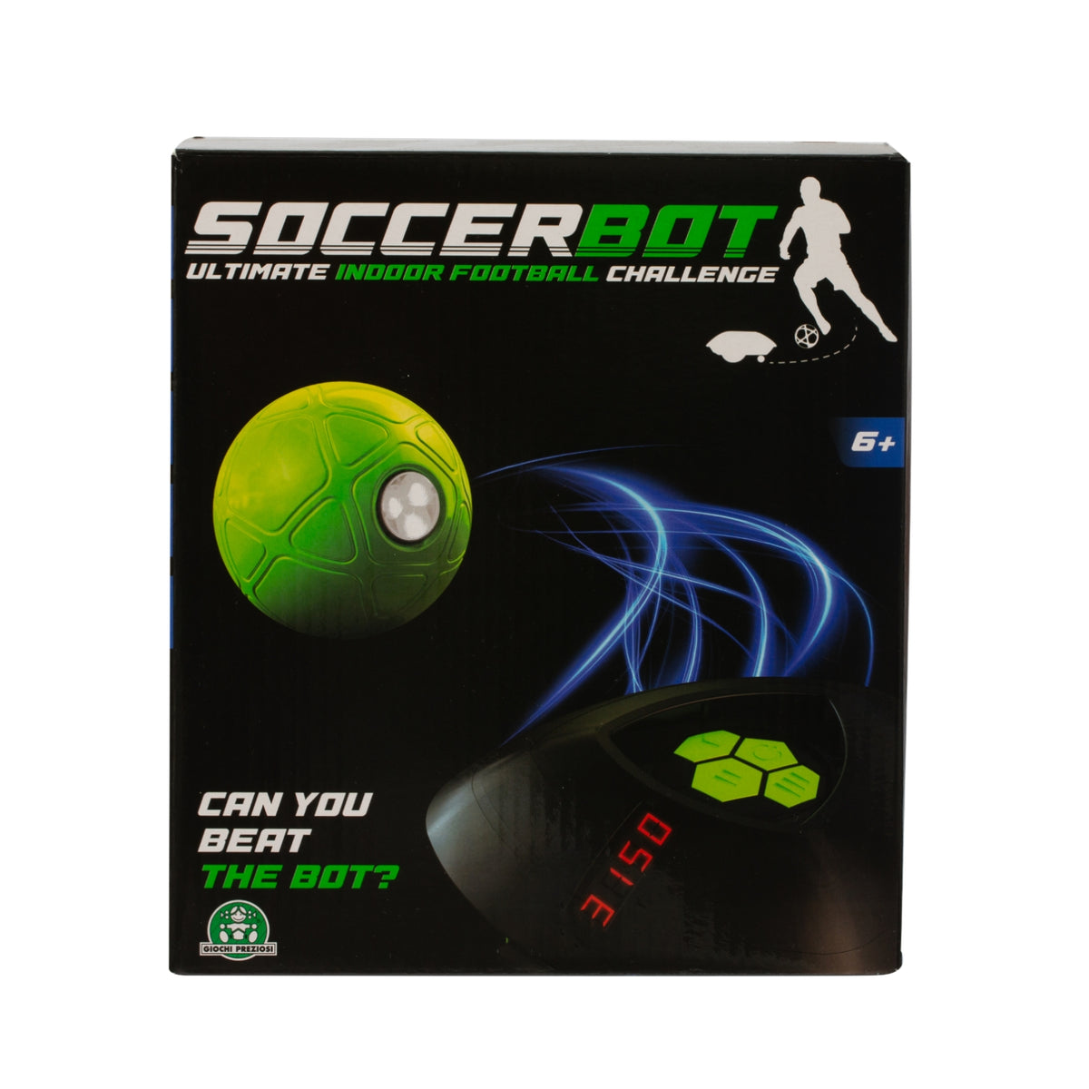 GP Toys Soccer Bot Soccer Bot - Robot de football d'entrainement