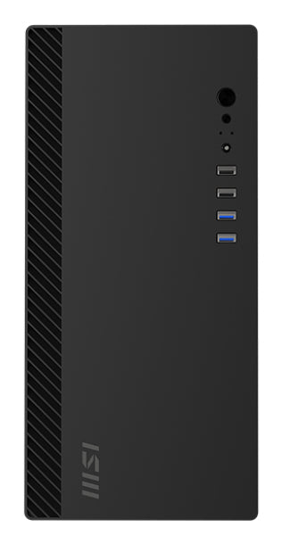MSI PRO SHIELD M100P unité centrale Midi Tower Noir