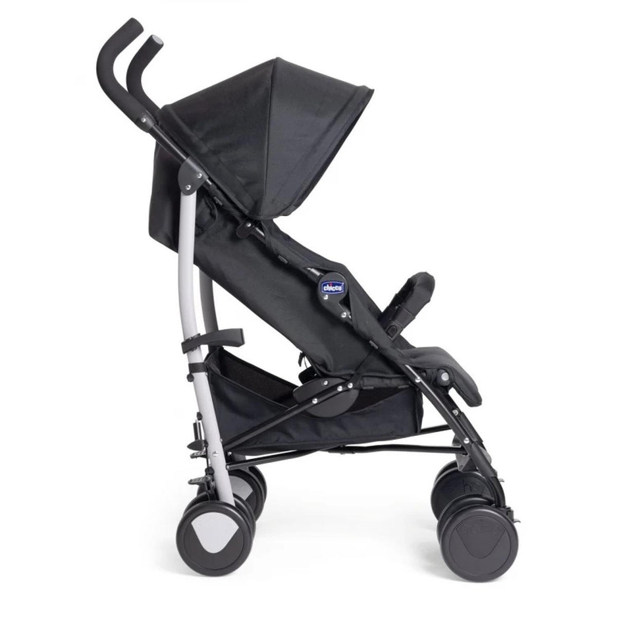 Chicco Poussette Compacte 4 Roues dès la Naissance 22kg Maximum Echo Lite