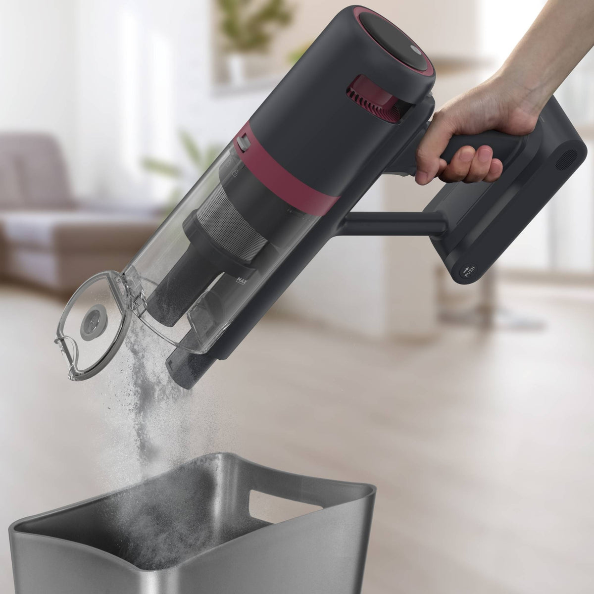 Hoover Aspirateur balai HFGCC10H