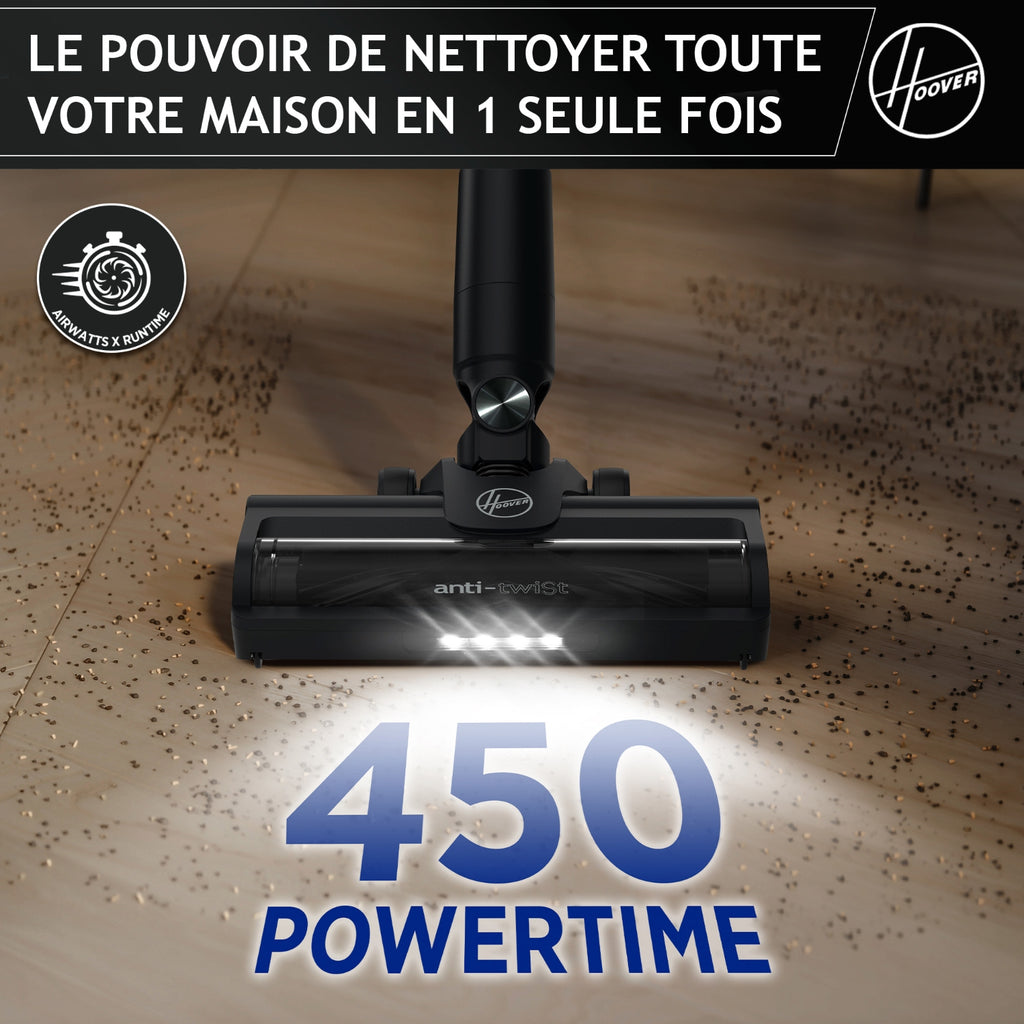 Hoover Aspirateur balai HF1 PLUS Home Flex