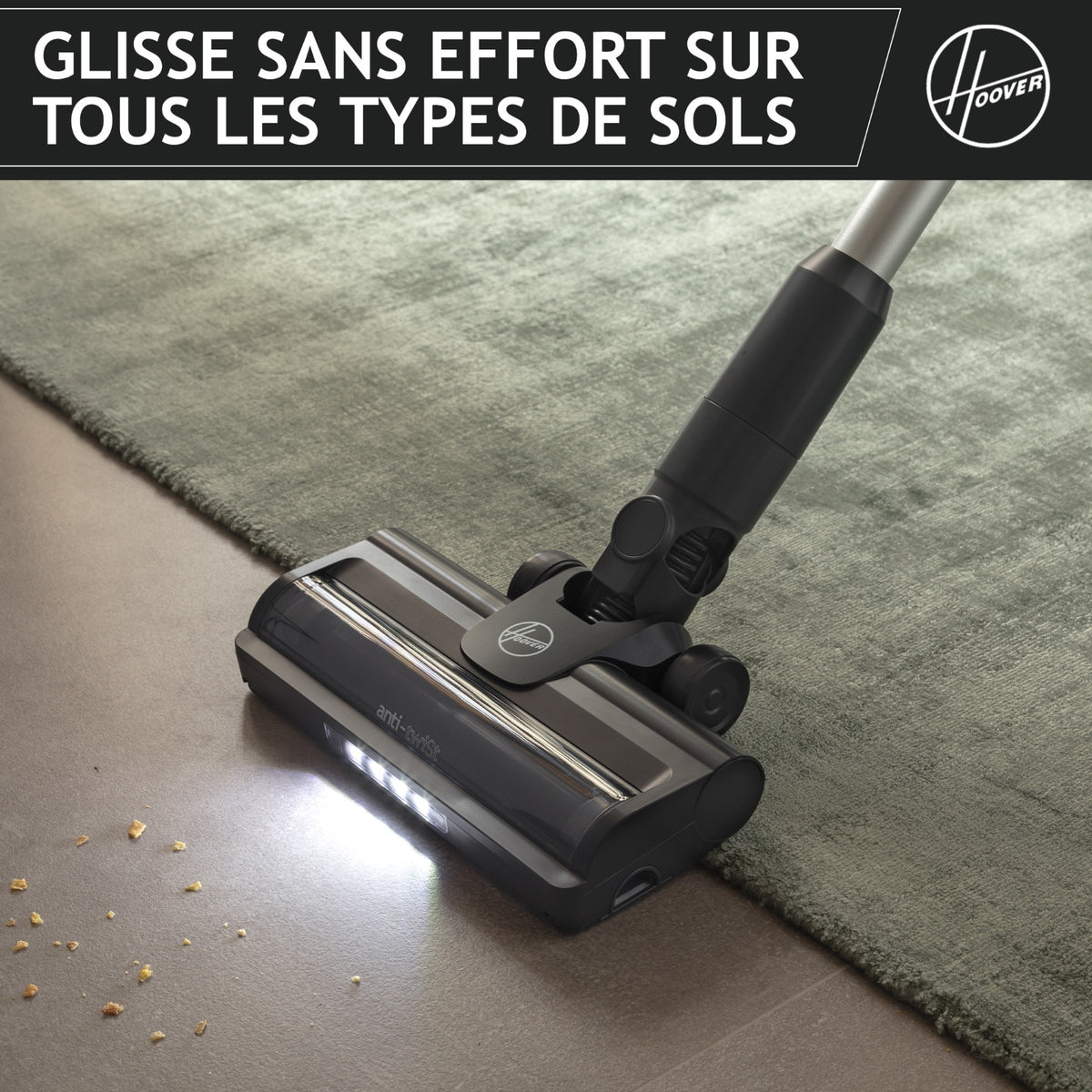 Hoover Aspirateur balai HF1 PLUS Home Flex