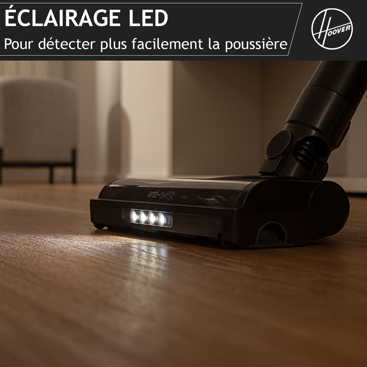 Hoover Aspirateur balai HF1 PLUS Home Flex