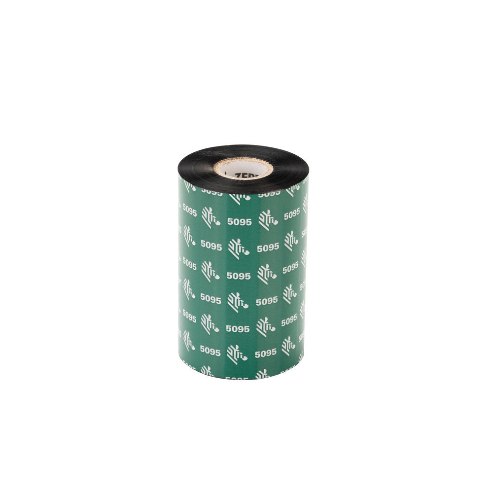 Zebra 5095 Resin ruban thermique 450 m Noir