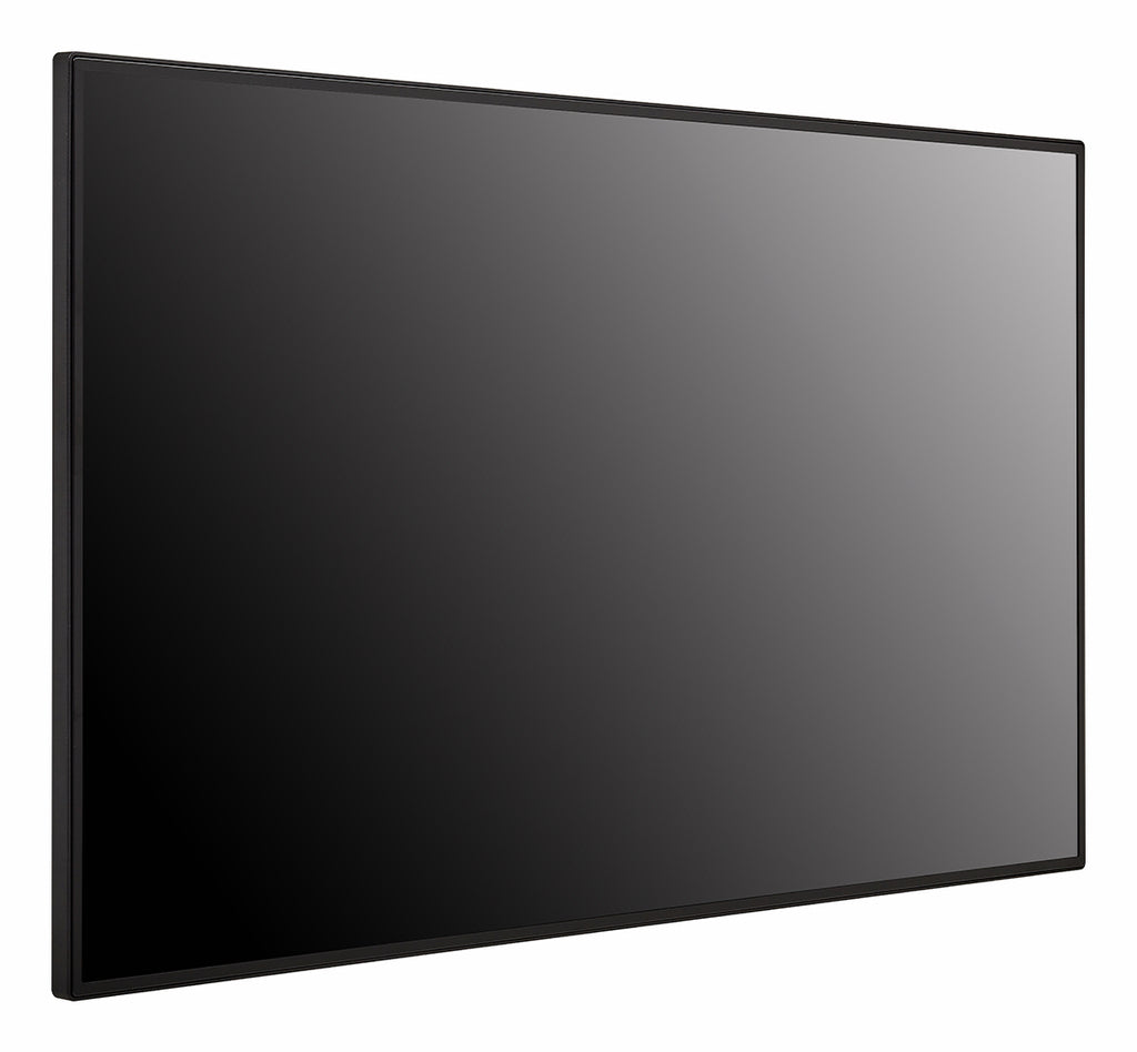 LG 55UM5N-H Écran plat de signalisation numérique 139,7 cm (55") LCD Wifi 500 cd/m² 4K Ultra HD Noir WebOS 24/7