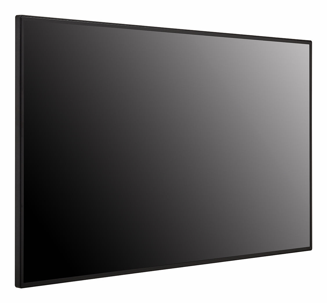 LG 55UM5N-H Écran plat de signalisation numérique 139,7 cm (55") LCD Wifi 500 cd/m² 4K Ultra HD Noir WebOS 24/7