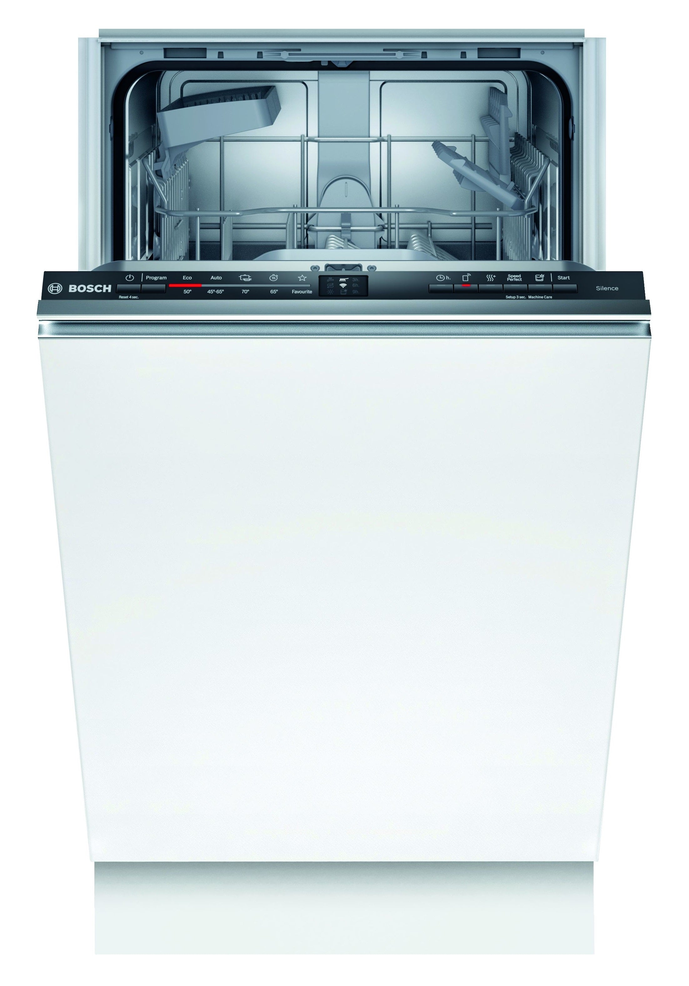 Bosch Bosch Serie 2 SPV2IKX10E lave-vaisselle Entièrement intégré 9 couverts