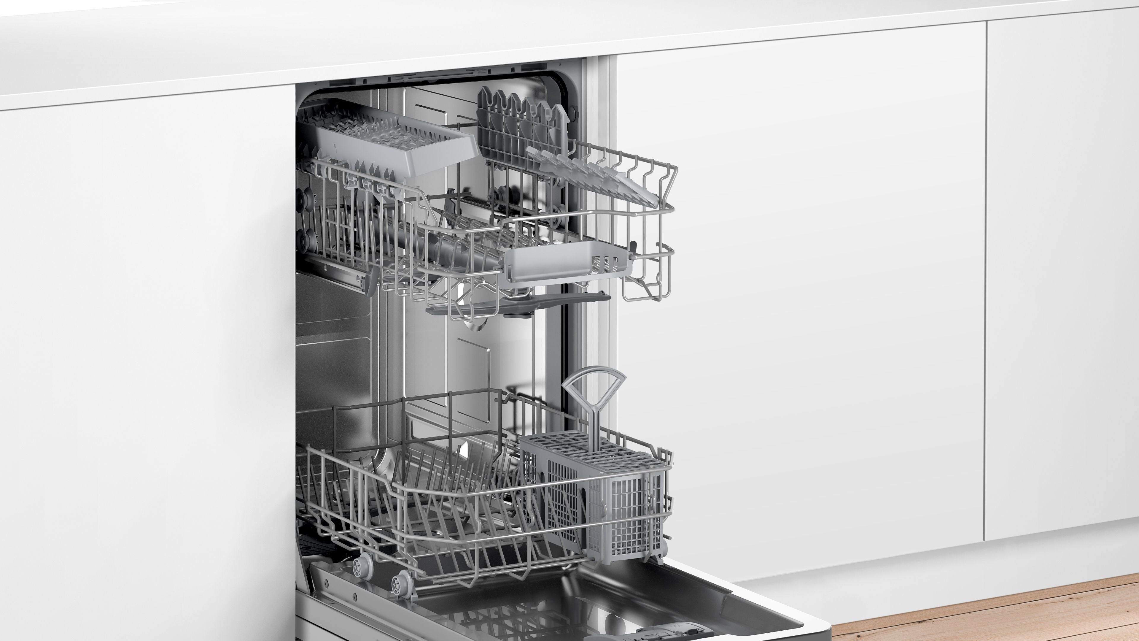 Bosch Bosch Serie 2 SPV2IKX10E lave-vaisselle Entièrement intégré 9 couverts