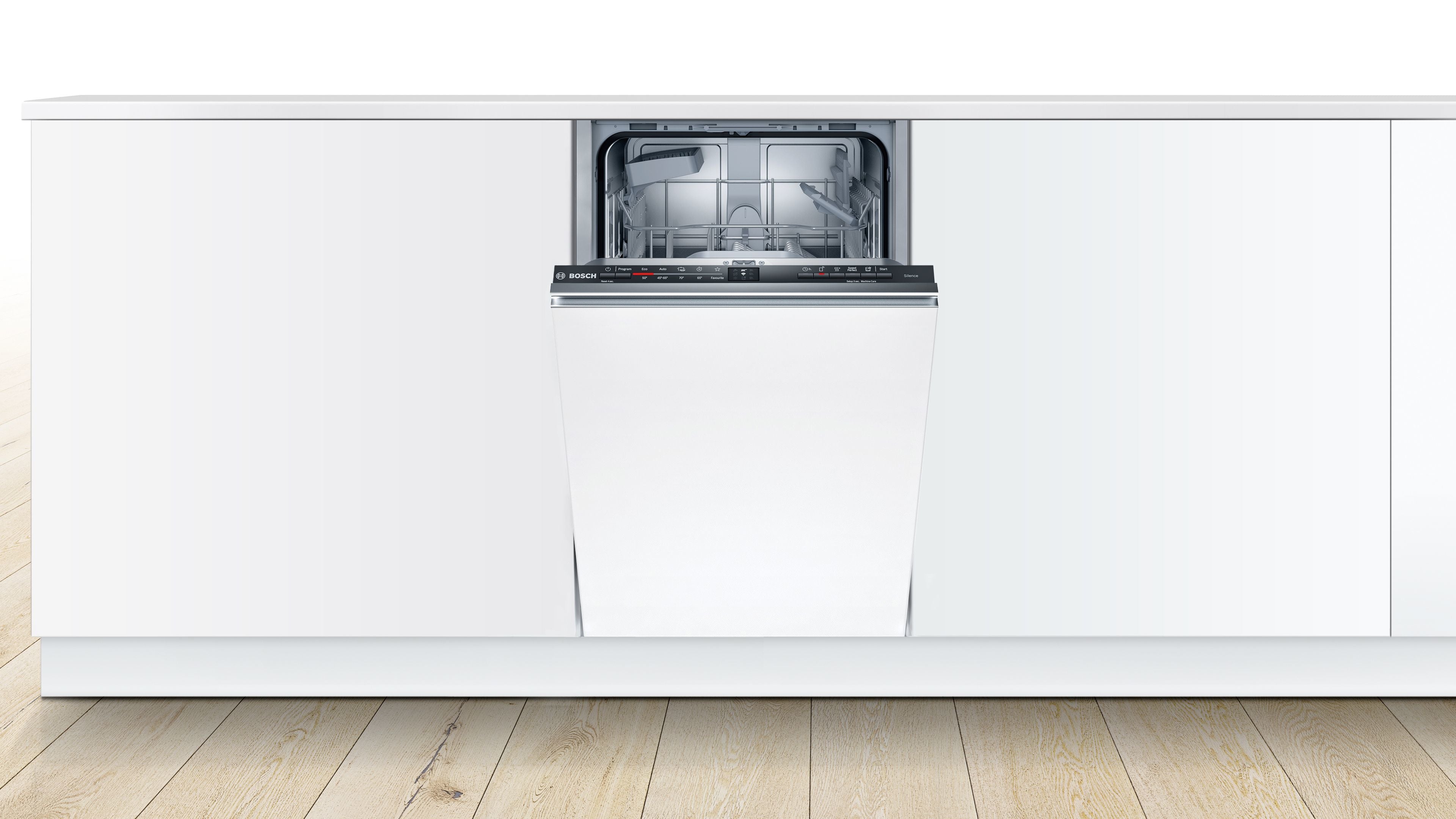 Bosch Bosch Serie 2 SPV2IKX10E lave-vaisselle Entièrement intégré 9 couverts