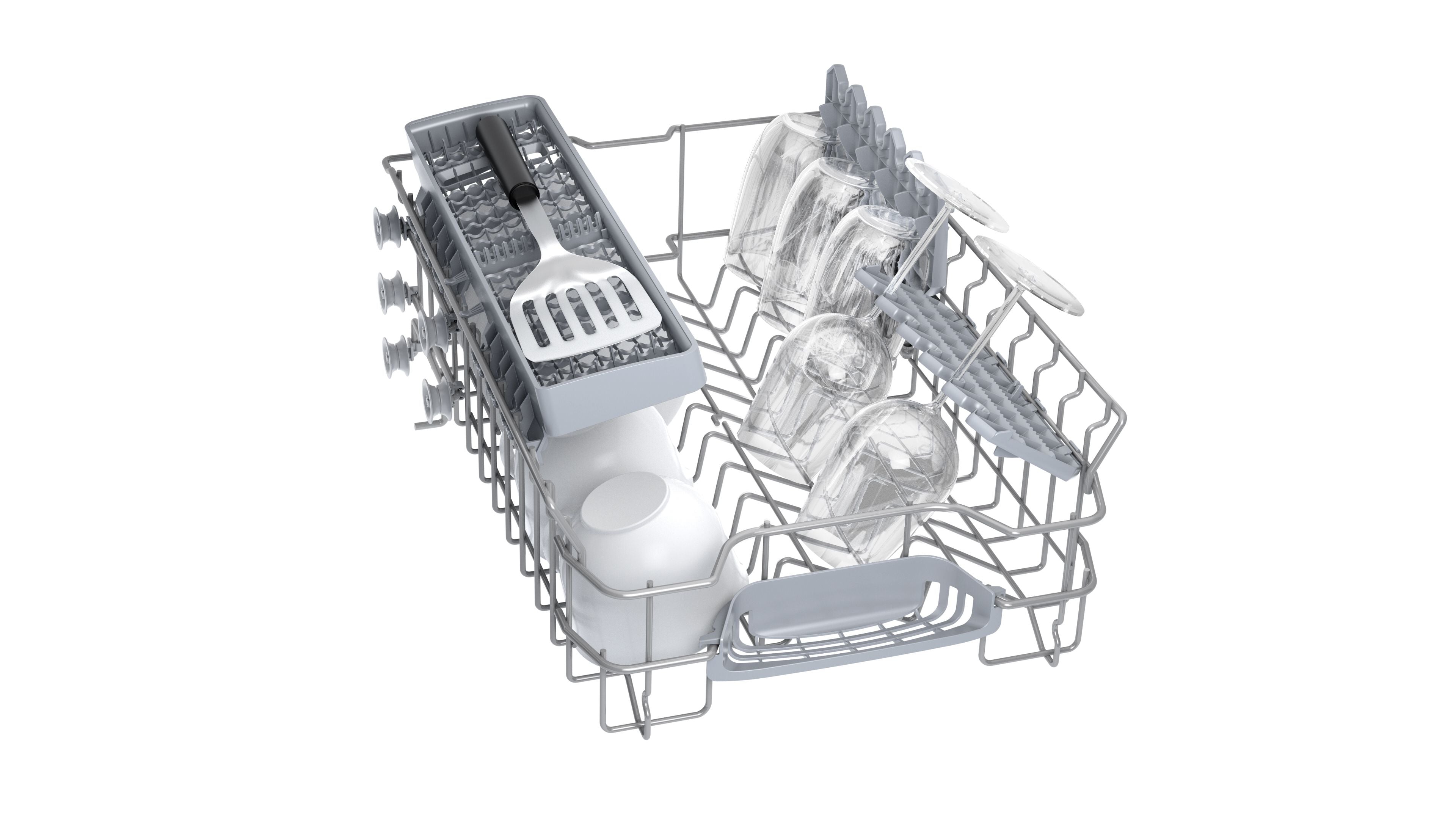 Bosch Bosch Serie 2 SPV2IKX10E lave-vaisselle Entièrement intégré 9 couverts