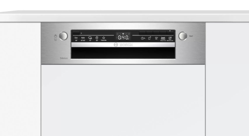 Bosch Bosch Serie 2 SPI2IKS10E lave-vaisselle Semi-intégré 9 couverts