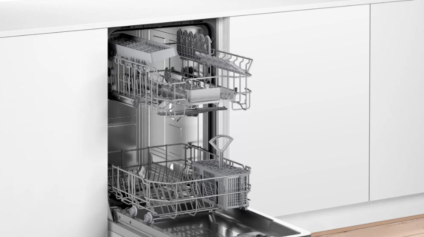Bosch Bosch Serie 2 SPI2IKS10E lave-vaisselle Semi-intégré 9 couverts