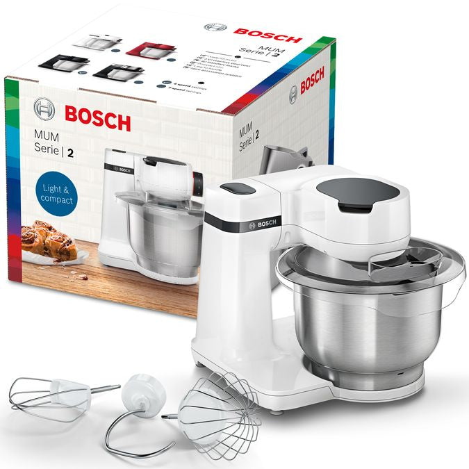 Bosch Bosch Serie 2 MUMS2EW00 robot de cuisine 700 W 3,8 L Blanc