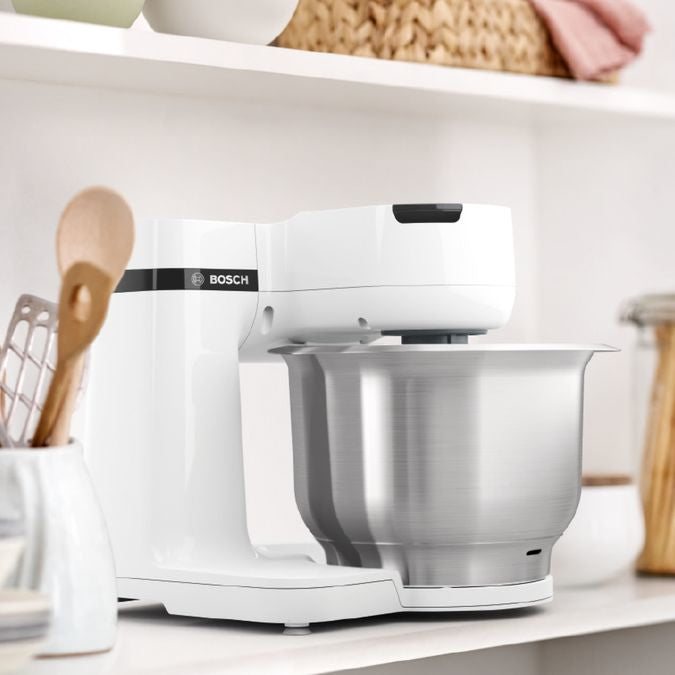 Bosch Bosch Serie 2 MUMS2EW00 robot de cuisine 700 W 3,8 L Blanc