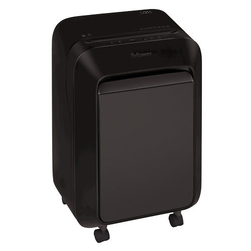 Fellowes LX Series Powershred LX211 Destructeur de Papier Micro-coupe, Noir