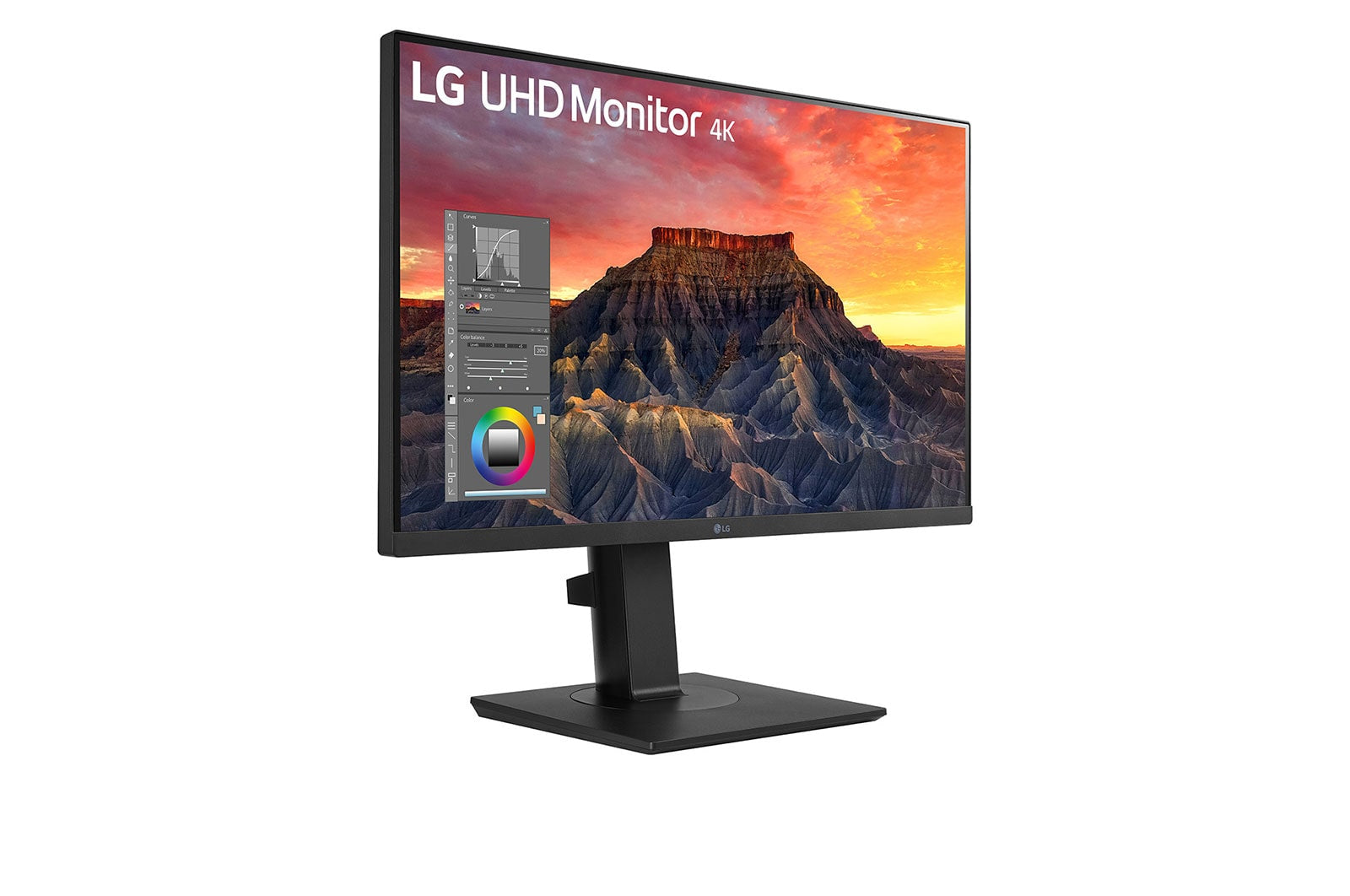 LG 27BQ65UB écran plat de PC 68,6 cm (27") 3840 x 2160 pixels 4K Ultra HD LED Noir