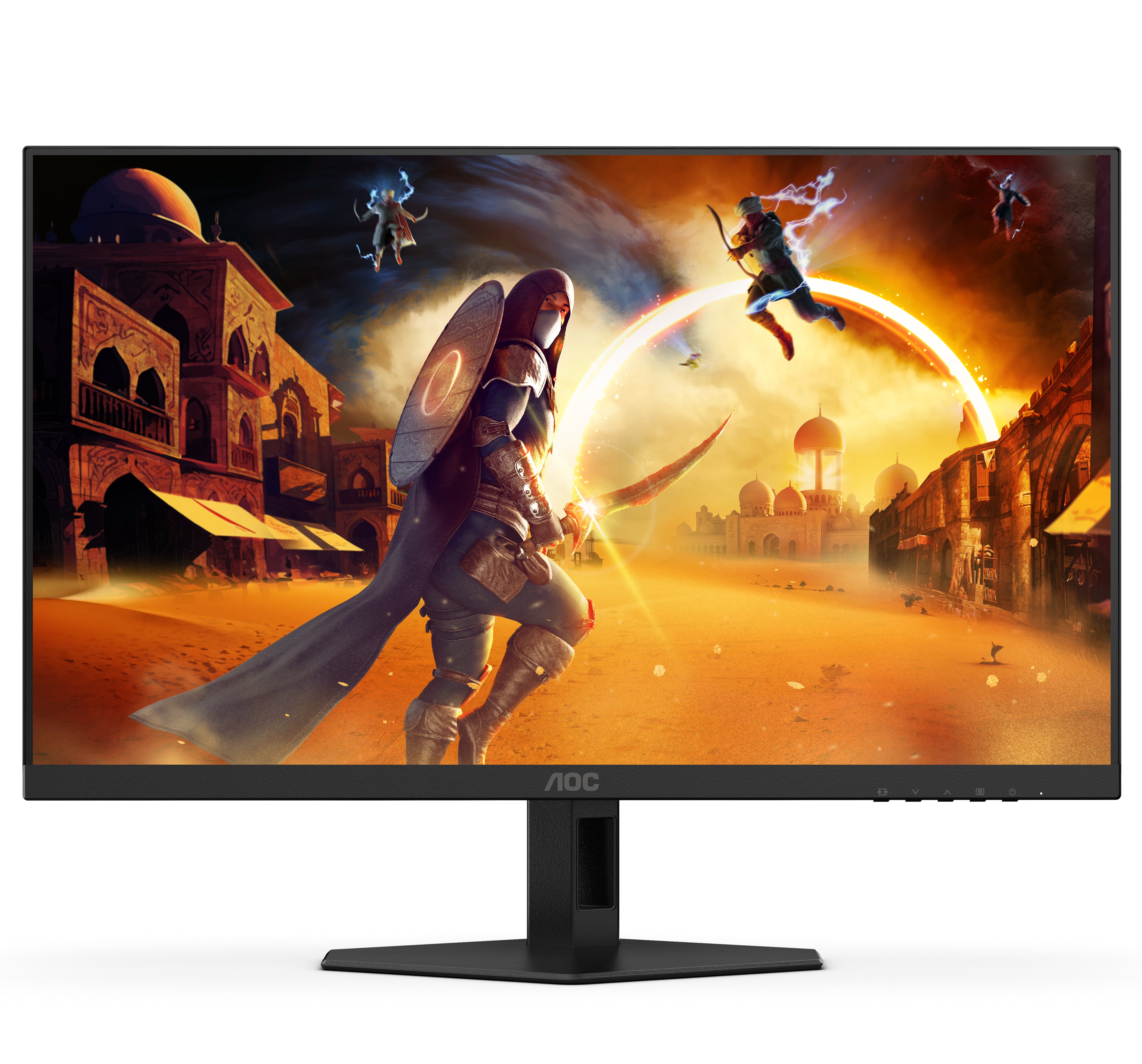 AOC AOC 27G4XE écran plat de PC 68,6 cm (27") 1920 x 1080 pixels Full HD LCD Noir, Gris
