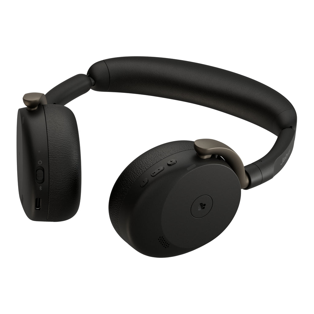 Jabra Evolve3 65 Flex Casque Sans fil Arceau Bureau/Centre d'appels USB Type-A Bluetooth Noir - vue 6