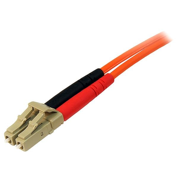 StarTech.com Câble patch à fibre optique duplex 50/125 multimode 2 m LC - LC
