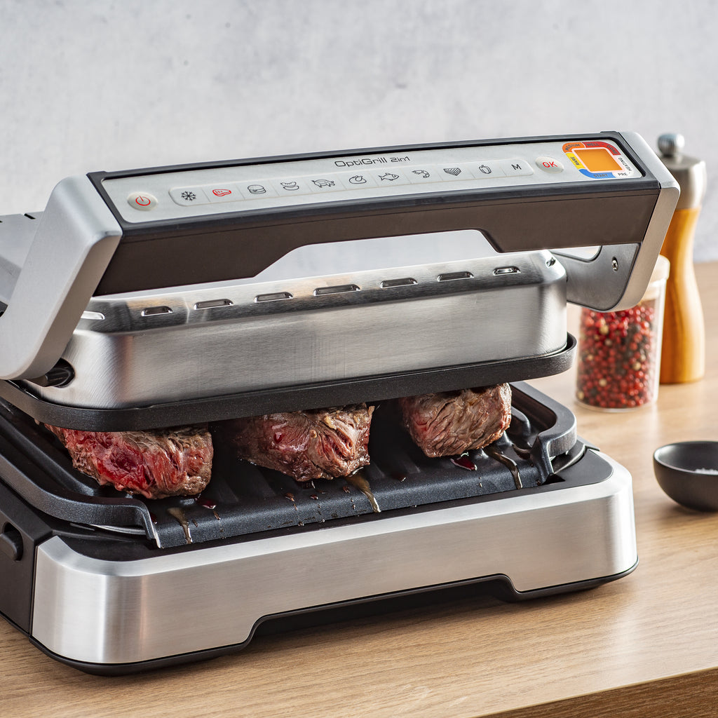 Tefal OptiGrill 2in1 GC773D10 Gril de contact, 2100 W