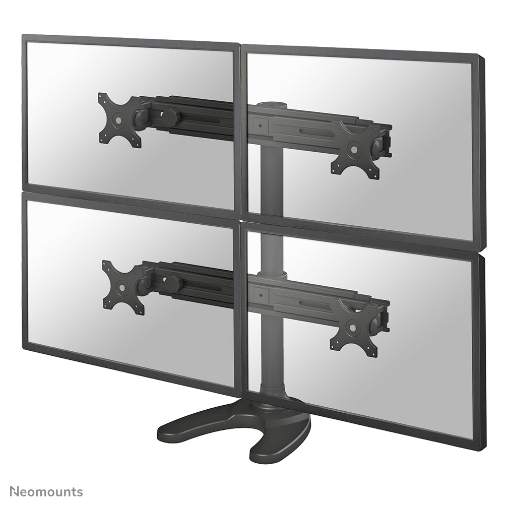 Neomounts FPMA-D700DD4 Support d'écran à poser 19-30"