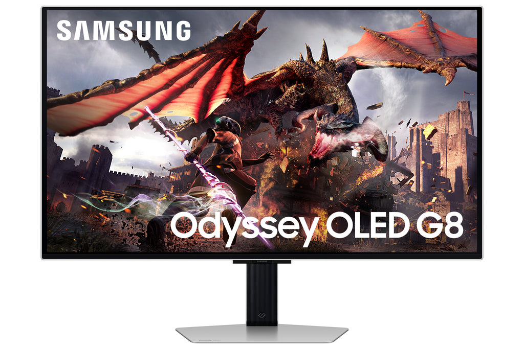 Samsung Samsung G80SD écran plat de PC 81,3 cm (32") 3840 x 2160 pixels 4K Ultra HD OLED Argent