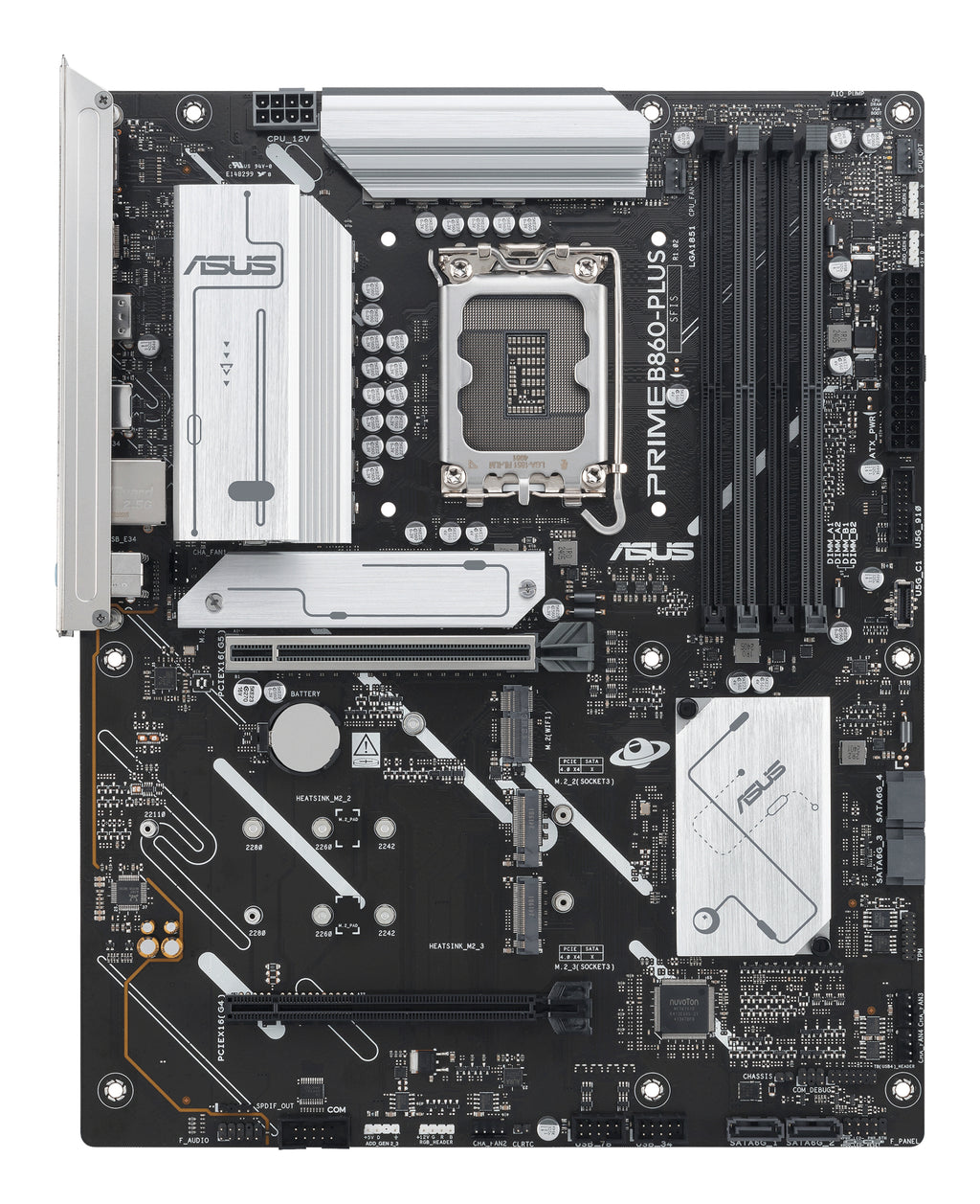 ASUS PRIME B860-PLUS-CSM Intel B860 LGA 1851 (Socket V1) ATX