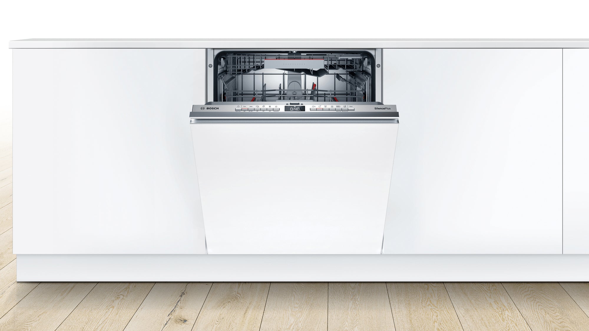 Bosch Bosch Serie 4 SMV4HDX52E lave-vaisselle Entièrement intégré 13 couverts