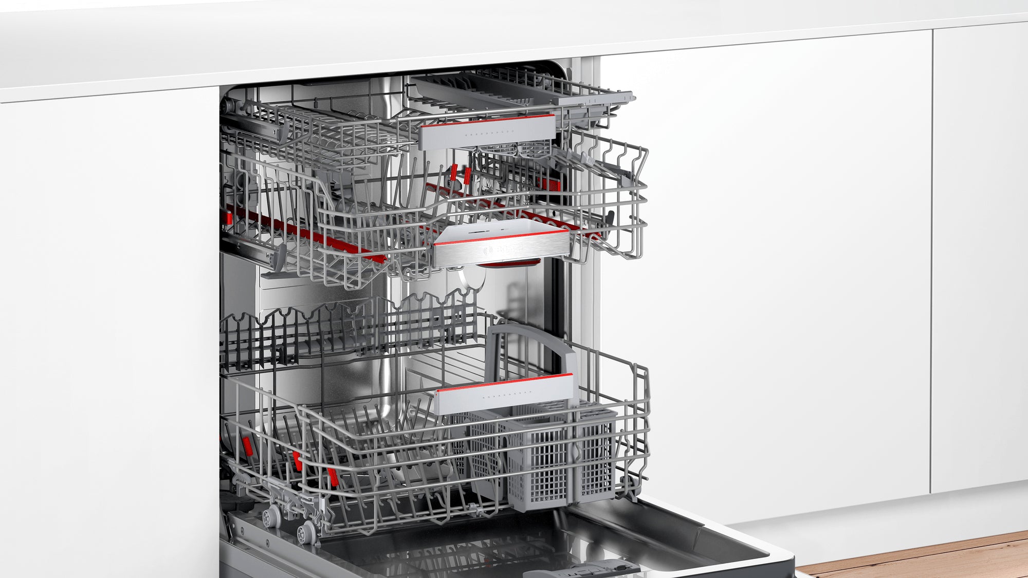 Bosch Bosch Serie 4 SMV4HDX52E lave-vaisselle Entièrement intégré 13 couverts
