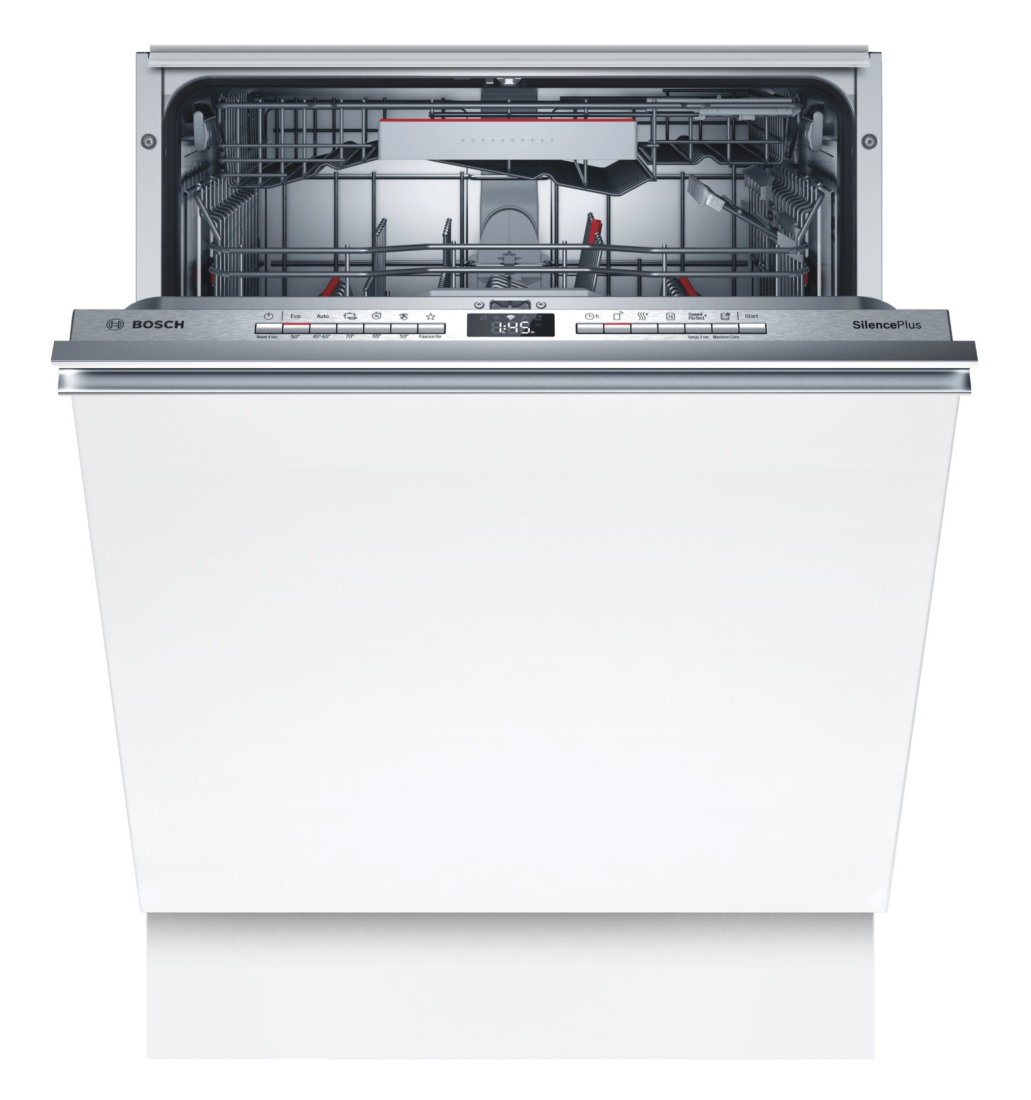 Bosch Bosch Serie 4 SMV4HDX52E lave-vaisselle Entièrement intégré 13 couverts
