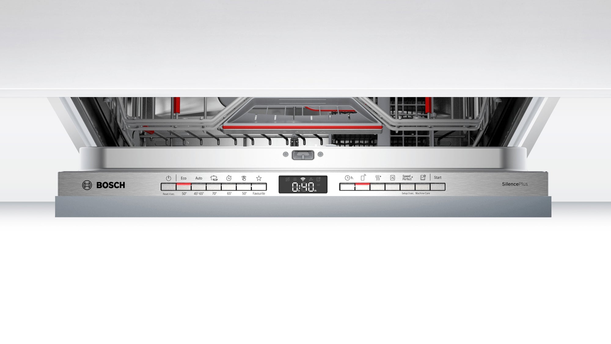 Bosch Bosch Serie 4 SMV4HDX52E lave-vaisselle Entièrement intégré 13 couverts