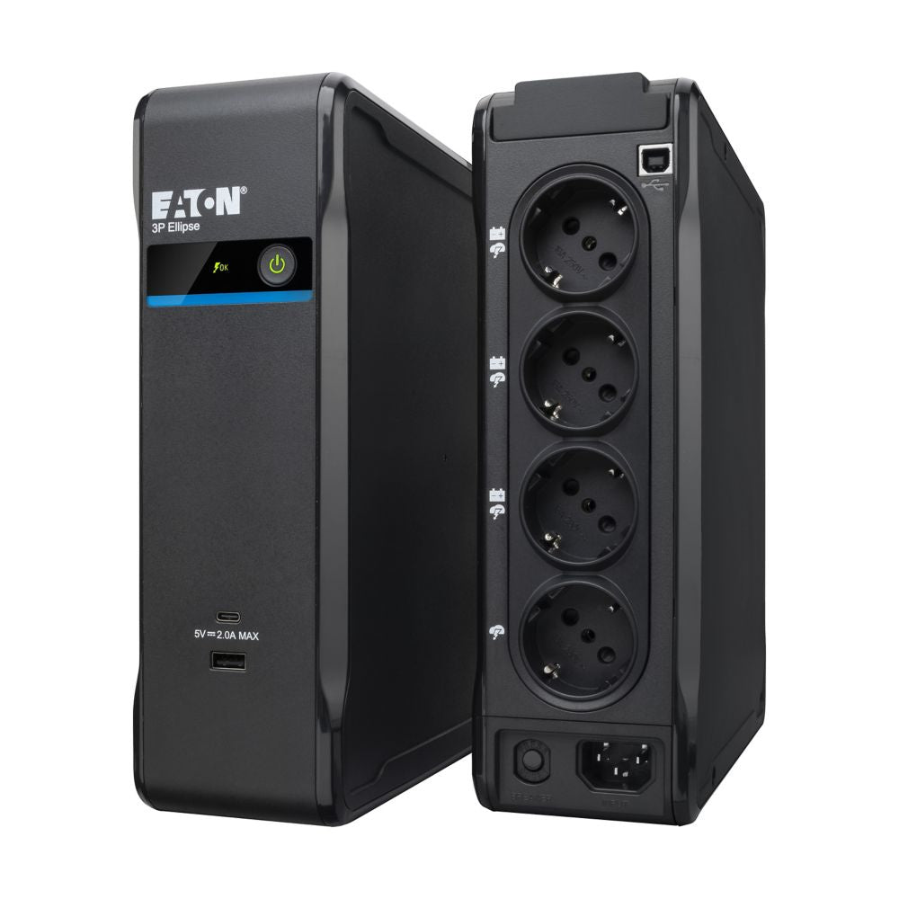 Eaton Corporation Eaton 3P Ellipse 900 USB DIN/IT UPS 540Watt 900VA