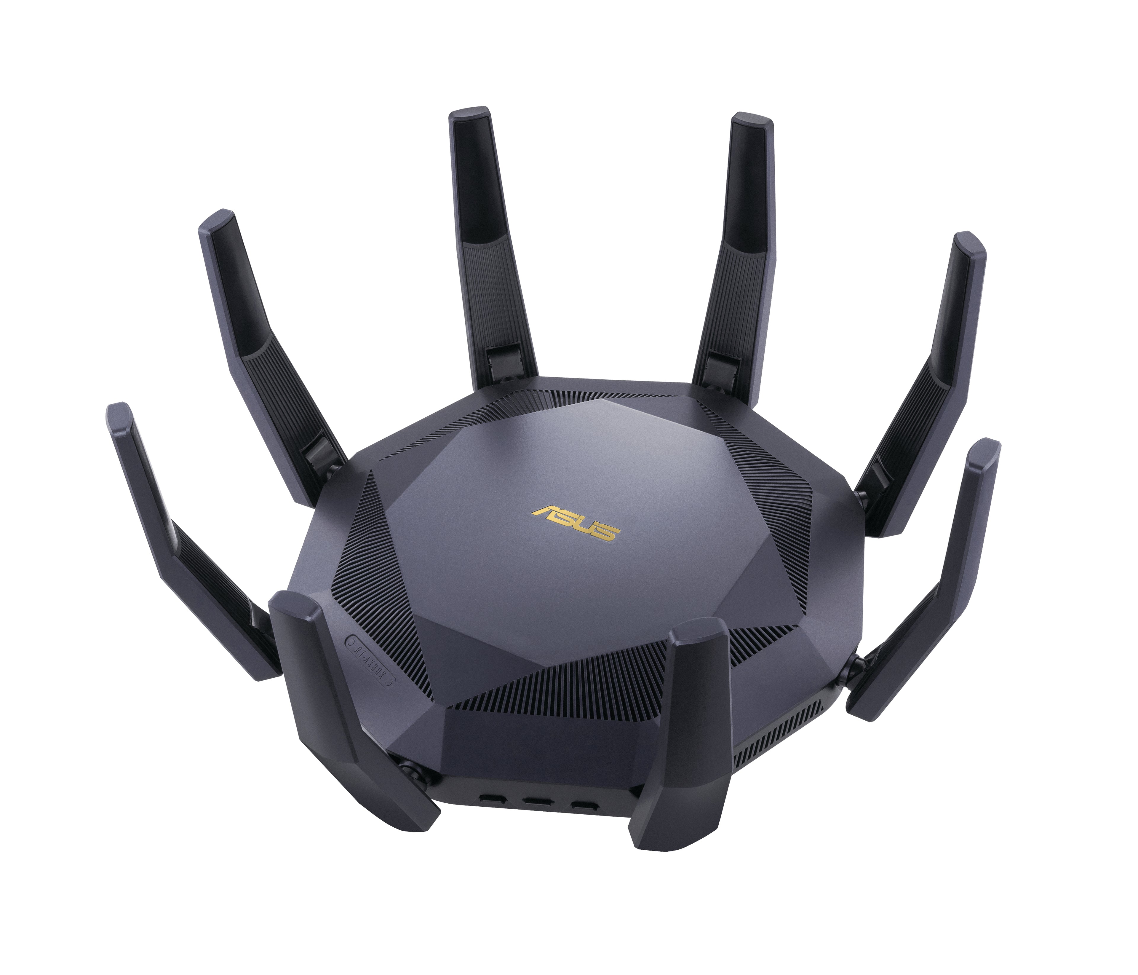 ASUS RT-AX89X AX6000 AiMesh routeur sans fil Ethernet Bi-bande (2,4 GHz / 5 GHz) Noir