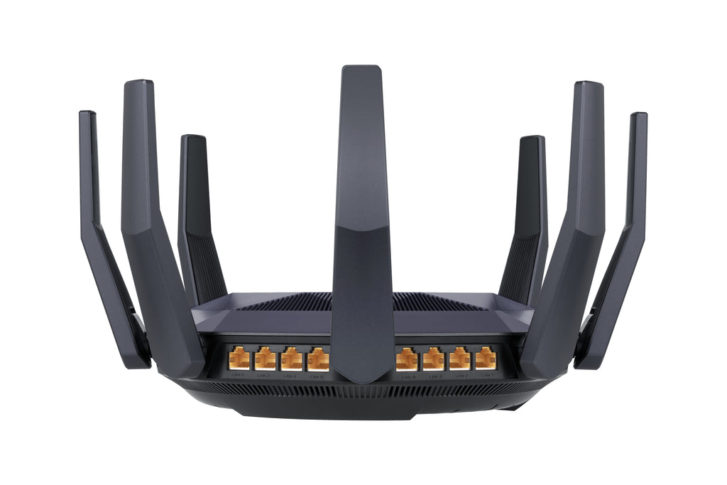 ASUS RT-AX89X AX6000 AiMesh routeur sans fil Ethernet Bi-bande (2,4 GHz / 5 GHz) Noir