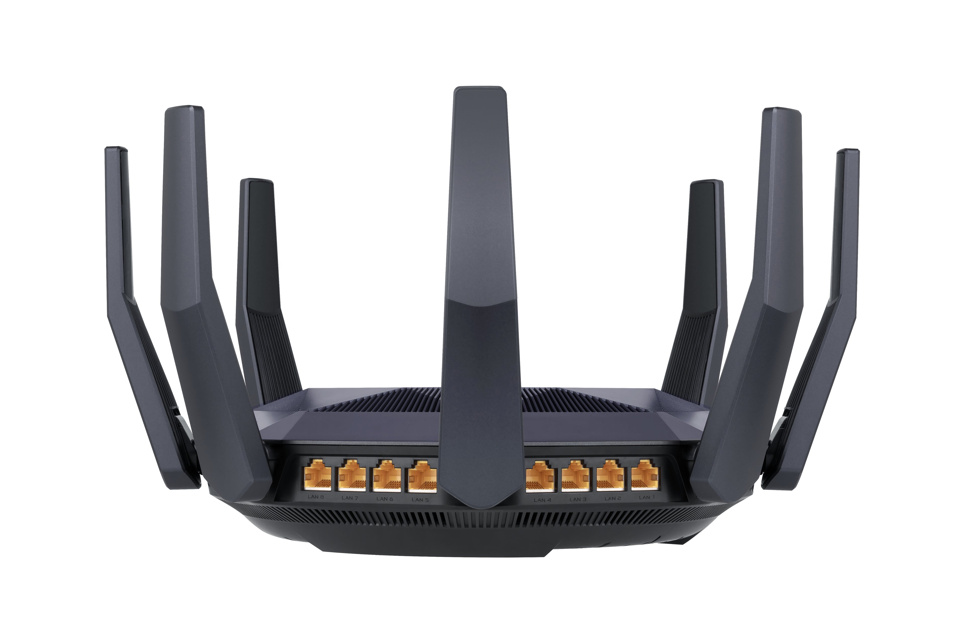 ASUS RT-AX89X AX6000 AiMesh routeur sans fil Ethernet Bi-bande (2,4 GHz / 5 GHz) Noir