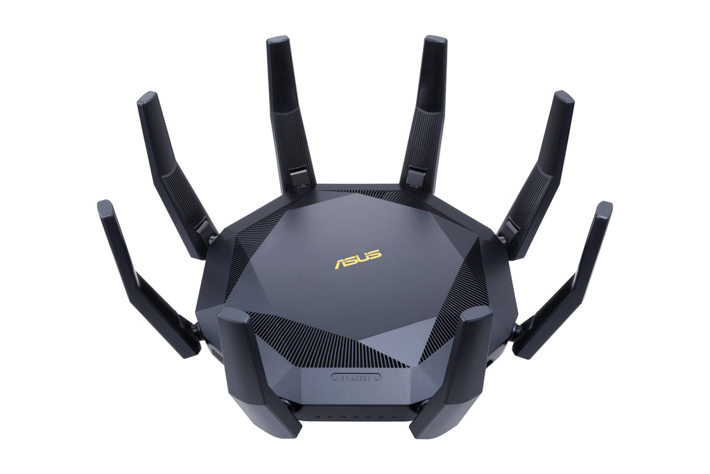 ASUS RT-AX89X AX6000 AiMesh routeur sans fil Ethernet Bi-bande (2,4 GHz / 5 GHz) Noir