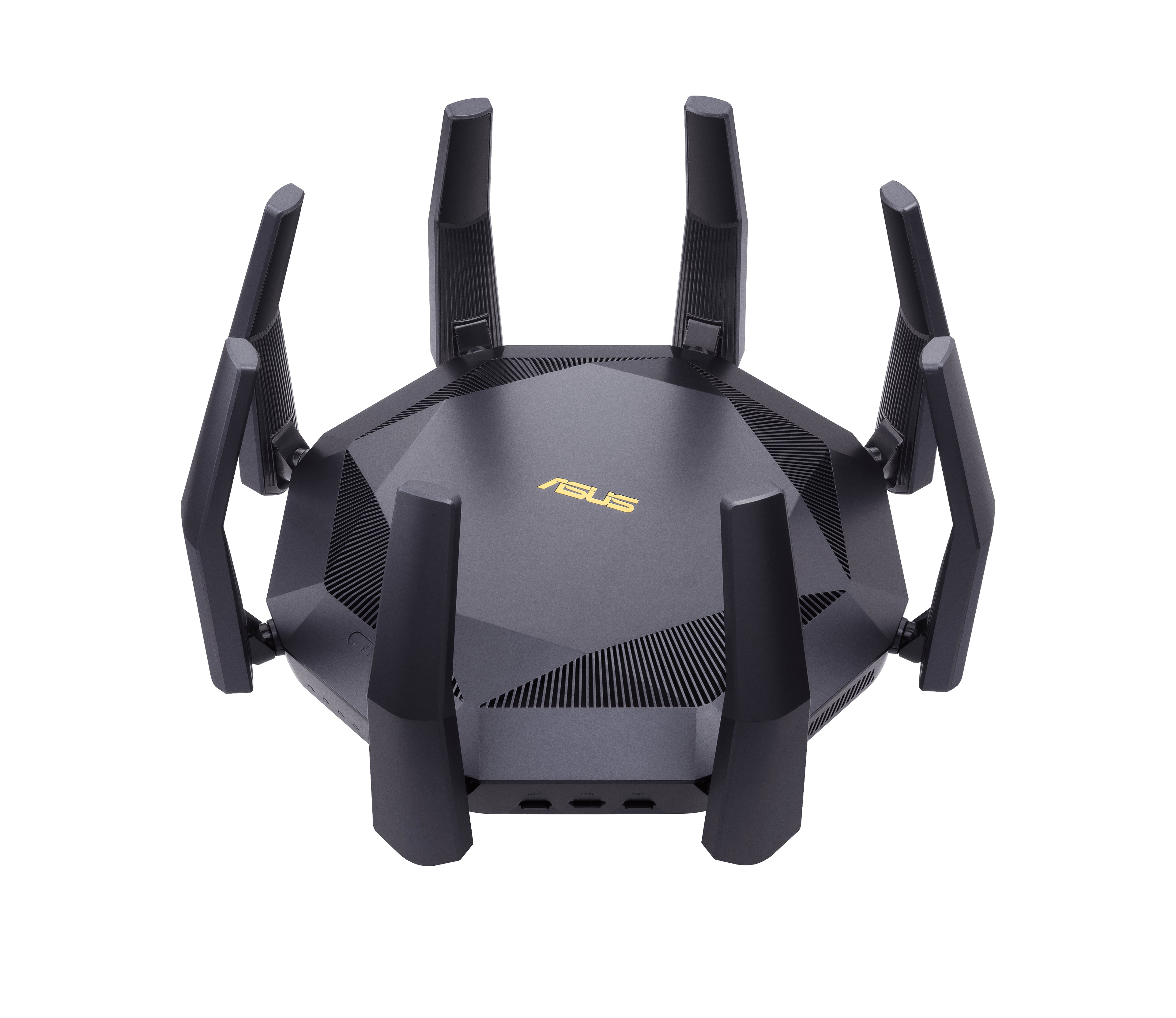 ASUS RT-AX89X AX6000 AiMesh routeur sans fil Ethernet Bi-bande (2,4 GHz / 5 GHz) Noir