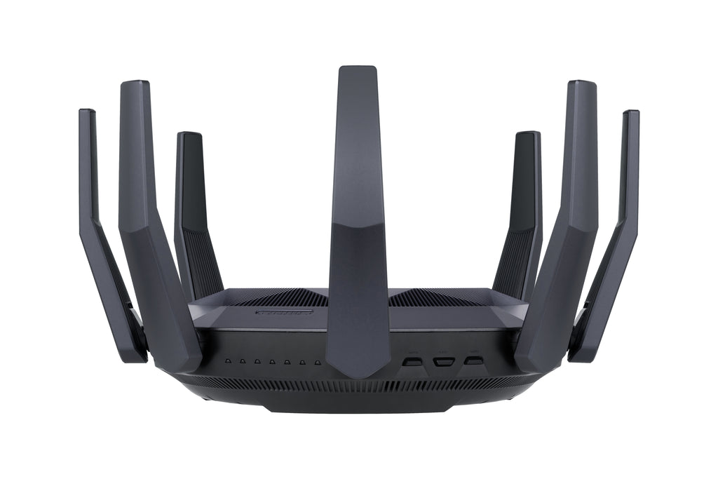 ASUS RT-AX89X AX6000 AiMesh routeur sans fil Ethernet Bi-bande (2,4 GHz / 5 GHz) Noir