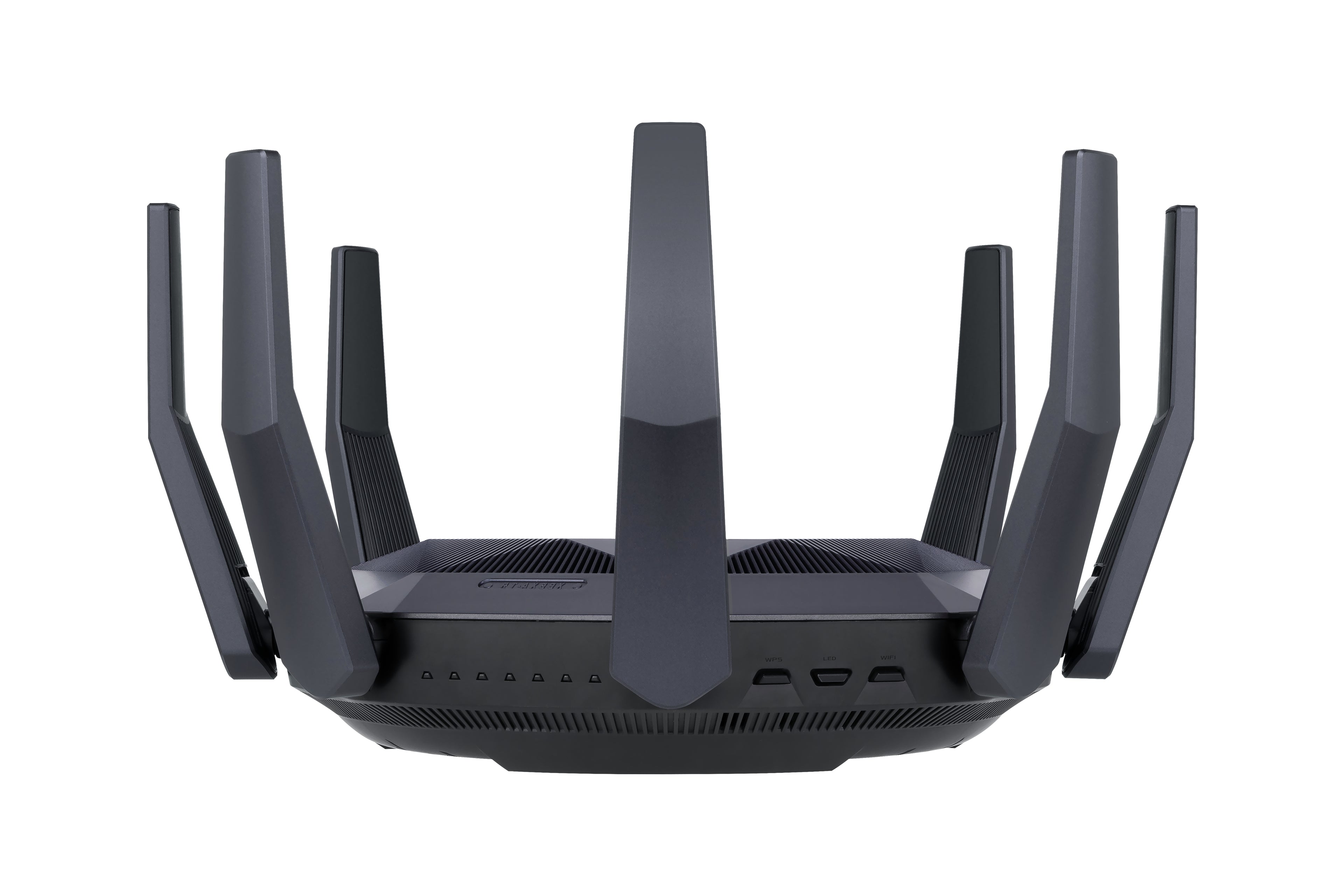 ASUS RT-AX89X AX6000 AiMesh routeur sans fil Ethernet Bi-bande (2,4 GHz / 5 GHz) Noir