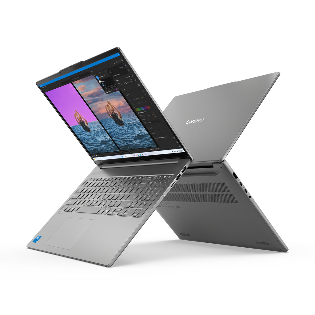 Lenovo IdeaPad Slim 5 16IRH10 Intel® Core™ i5 i5-13420H Ordinateur portable 40,6 cm (16") WUXGA 24 Go DDR5-SDRAM 512 Go SSD Wi-Fi 6 (802.11ax) Windows 11 Home Anglais Gris
