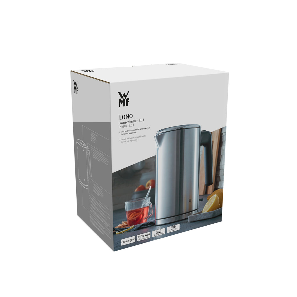 WMF Lono 0413130011 bouilloire 1,6 L 2400 W Acier inoxydable - vue 8