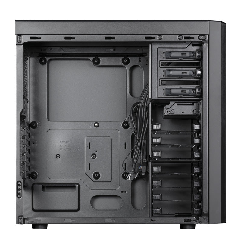 Chieftec CW-01B-OP unité centrale Tower Noir