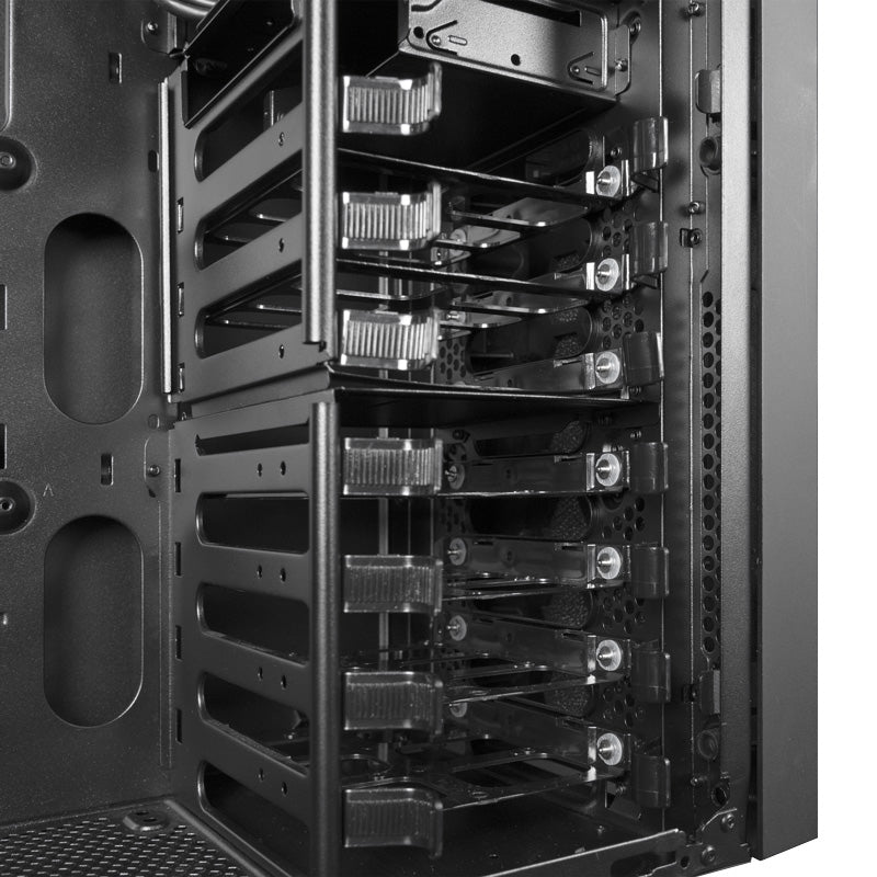 Chieftec CW-01B-OP unité centrale Tower Noir