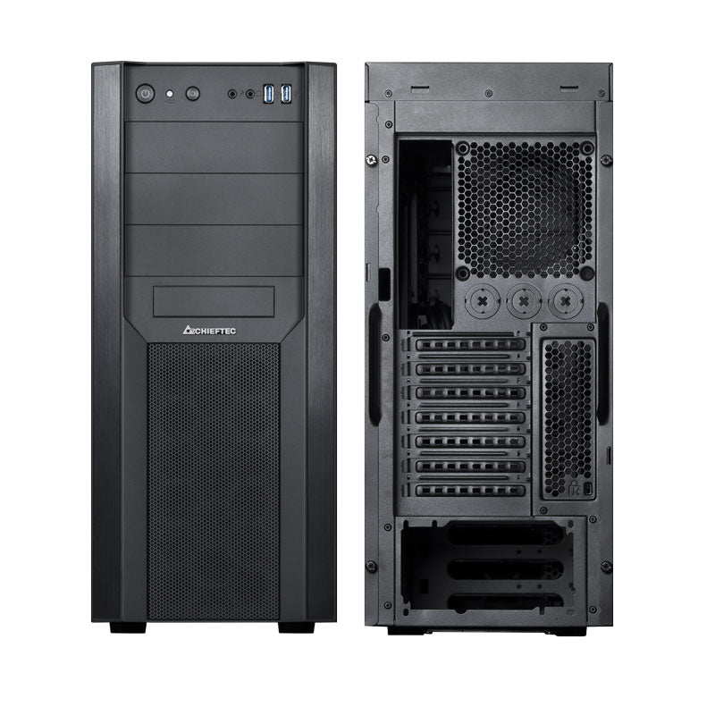 Chieftec CW-01B-OP unité centrale Tower Noir