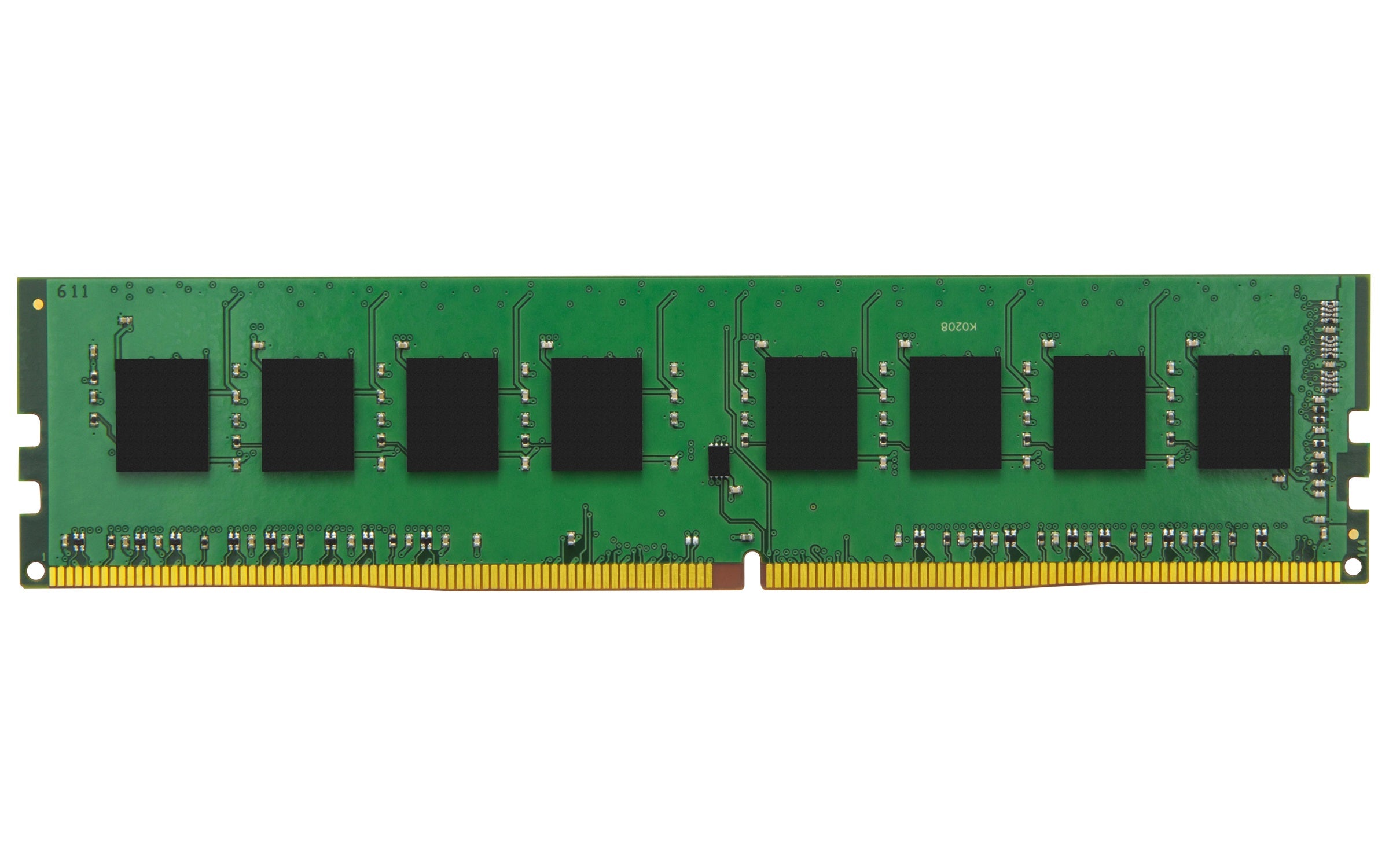 Kingston Technology KCP432NS6/8 module de mémoire 8 Go 1 x 8 Go DDR4 3200 MT/s 288-pin DIMM