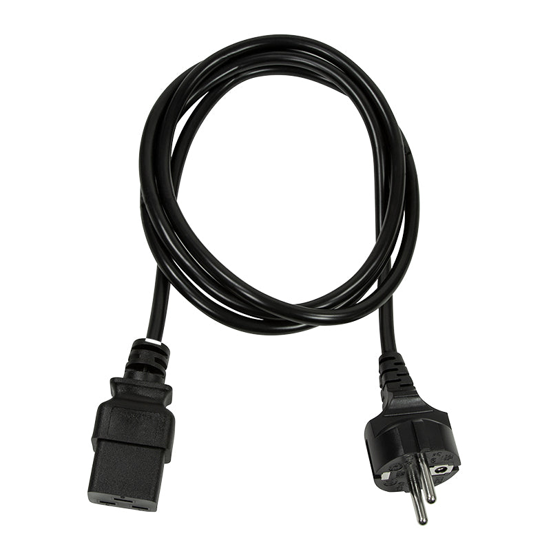 LogiLink CP152 câble électrique Noir 1,8 m CEE7/7 IEC C19