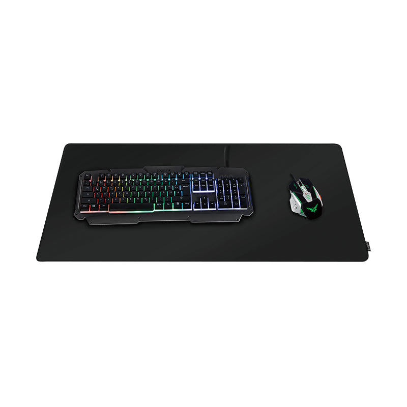 LogiLink ID0198 tapis de souris Tapis de souris de jeu Noir