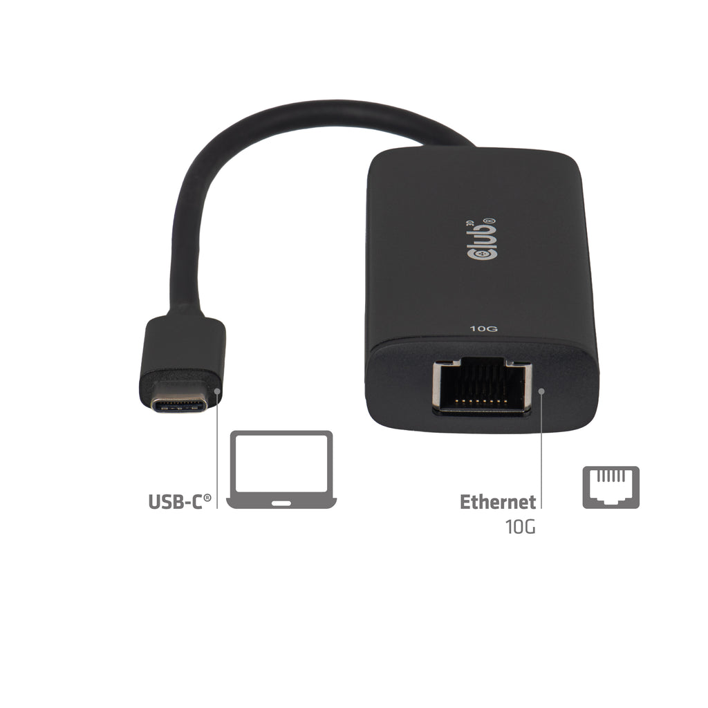 CLUB3D CAC-2531 station d'accueil Avec fil USB 3.2 Gen 1 (3.1 Gen 1) Type-C Noir