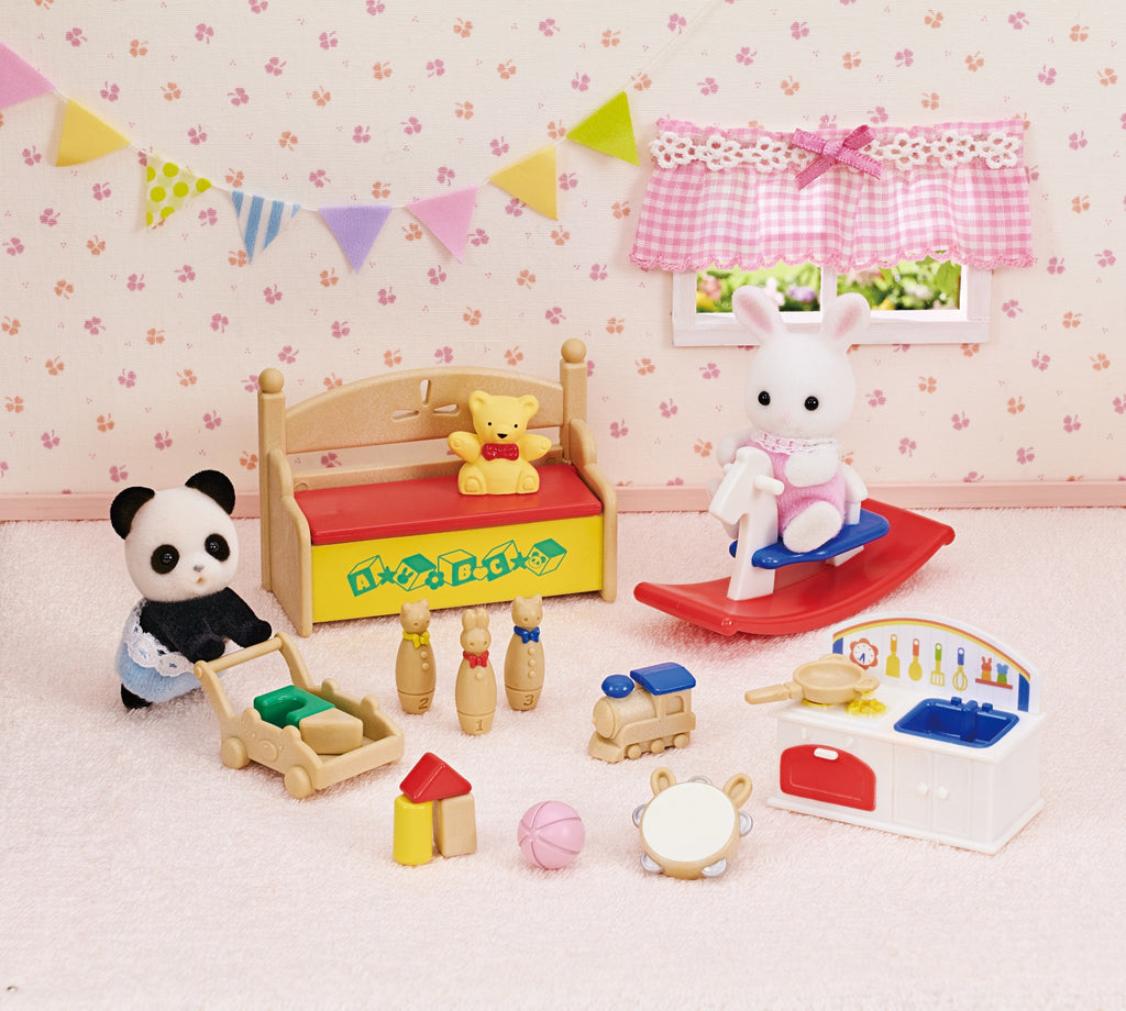 Sylvanian Families Le coffre à jouets des bébés